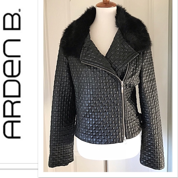 Arden B Jackets & Blazers - Moto Jacket